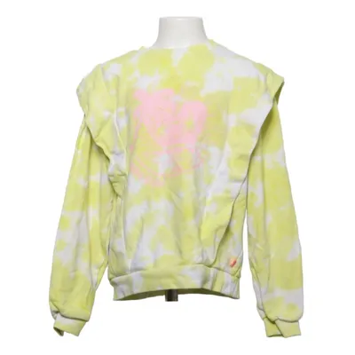 Sweatshirt (Gul, Hvid) fra Billieblush Bomuld, Elastan