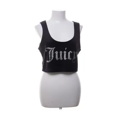 Topp (Svart) från Juicy Couture Elastan, Polyester