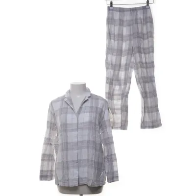 Pajamas (Gray, White) from Oysho Cotton