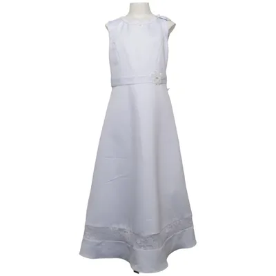 Blomsterpigekjole (Hvid) fra Here + There by C&A Polyester