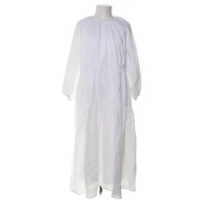 Maxi dress (White) from Dissh Linen, Viscose