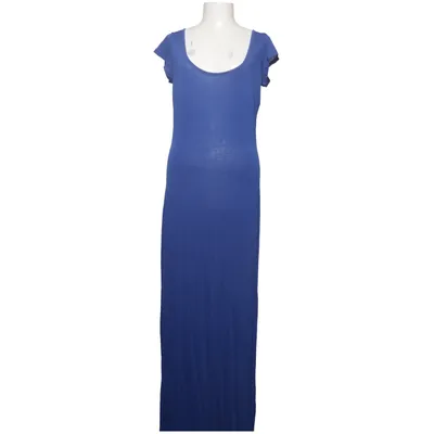 Robe longue (Bleu) de Zinzane Élasthane, Viscose