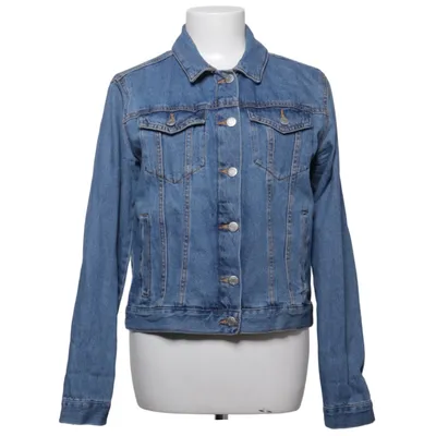 Jeansjacka (Blå) från Unique You Unique Denim Bomull