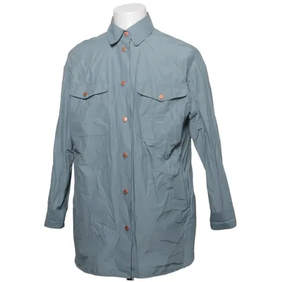 Overshirt (Grijs) van Langerchen Organisch katoen, Gerecycled polyester