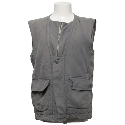 Outdoor vest (Grijs) van Bomull