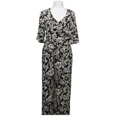 Byxdress (Svart, Vit, Flerfärgad) från Happy Holly Viskos