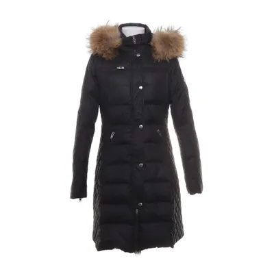 Donsjas (Zwart) van Rockandblue Dons, Veer, Polyester