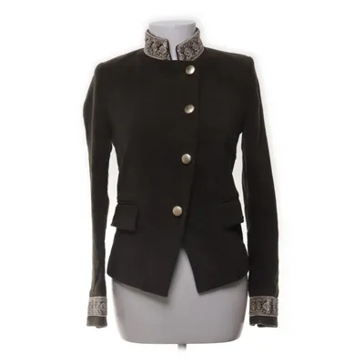 Kavaj (Grön) från Zara Basic Collection Bomull