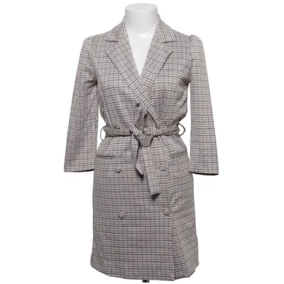 Klänning (Beige, Svart, Vit) från Reserved Elastan, Polyester, Viskos