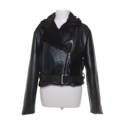 Bikerjacka (Svart) från Antonello Serio Polyuretan, Viskos