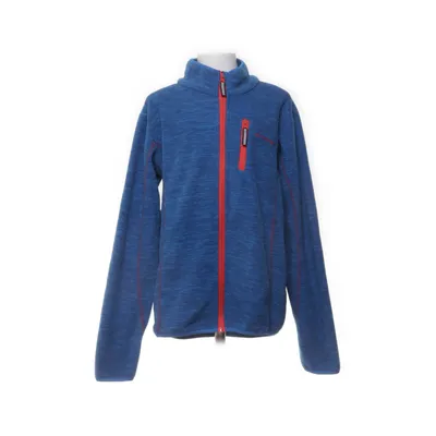 Fleece jas (Blauw) van On the Peak Polyester