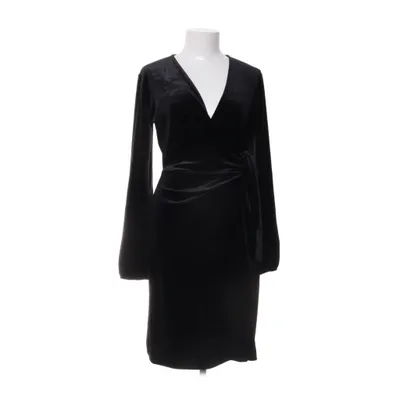 Omlottklänning (Svart) från InWear Elastan, Polyester