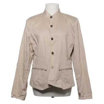 Jacket (Beige) from Ep Cotton, Elastane