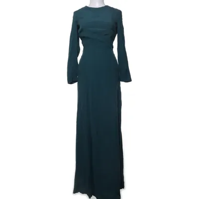 Maxi dress (Petrol green) from Mango Suit Polyester, Viscose