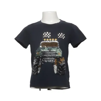 T-shirt (Bleu, Multicolore) de Lindex Kids Coton