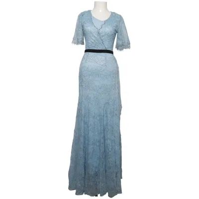 Evening gown (Blue) from Forever Unique Polyamide, Polyester