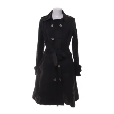Trenchcoat (Zwart) van Ilse Jacobsen Katoen