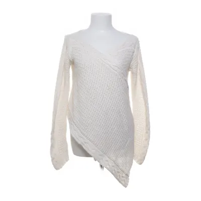 Omlottkofta (Vit) från Cherokee Akryl, Mohair, Nylon