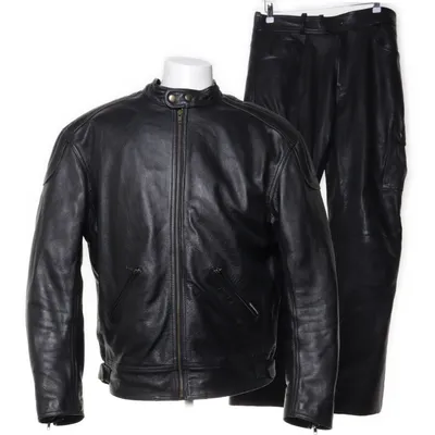 Motorcycle gear (Black) from Bikers Leather, Polyester