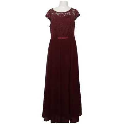 Maxi jurk (Lila) van Dress Tells Elastaan, Polyamide, Polyester