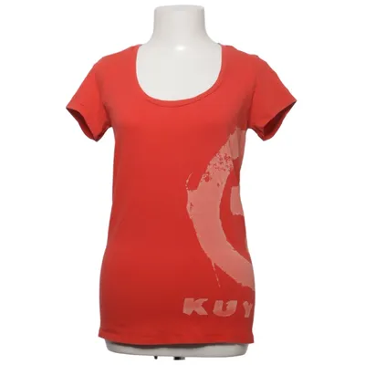 T-shirt (Lola) van Kuyichi Elastaan, Organisch katoen