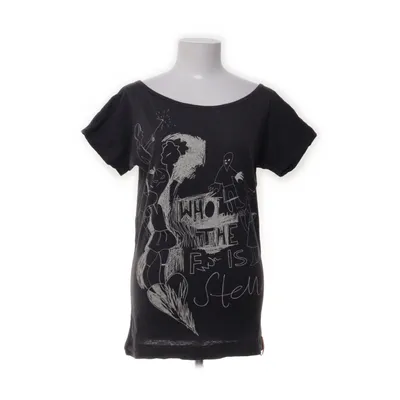 T-shirt (Grå, Beige) från Stella Nova Bomull