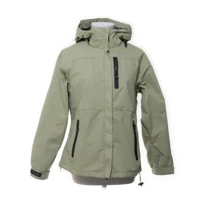 Shell jack (Groen) van Peak Performance Polyester