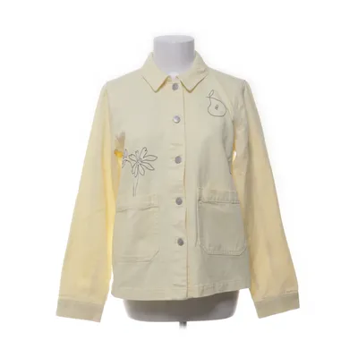 Jeansjacka (Gul) från Vero Moda Denim Bomull