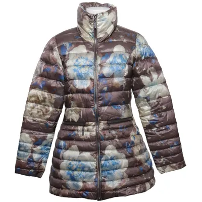 Dunkappa (Brun, Blå, Vit, Flerfärgad) från Beaumont Dun, Fjädrar, Polyamid, Polyester