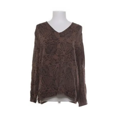 Blus (Brun, Flerfärgad) från Fransa Viskos