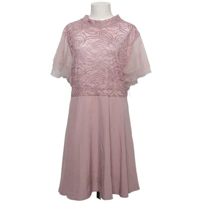 Klänning (Rosa) Elastan, Polyester