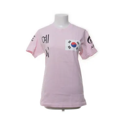 T-shirt (Rosa, Flerfärgad) från Anti Social Social Club Bomull