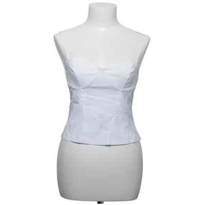 Linne (Vit) från Divided by H&M Elastan, Polyamid, Viskos