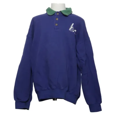 Sweatshirt (Blue, Green) from Bobo Choses Organic cotton