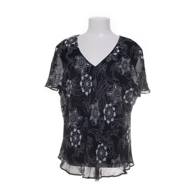 Topp (Svart, Vit) från Collection Debenhams Polyester, Viskos