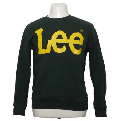 Sweatshirt (Green, Yellow) from Lee Cotton