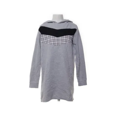 Hood dress (Gray, Black, Multicolored) from Crafted Cotton, Polyester