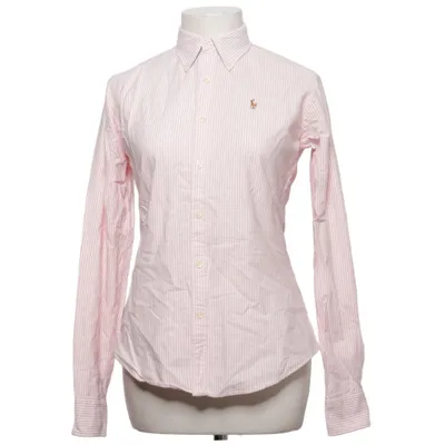 Chemise (Rose, Blanc) de Ralph Lauren Coton