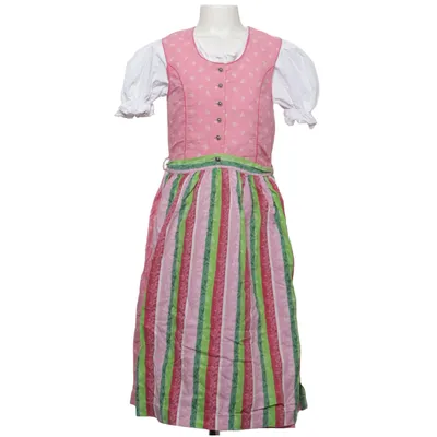 Dirndl (Roze, Groen, Wit, Meerkleurig) van Isar-Trachten Katoen