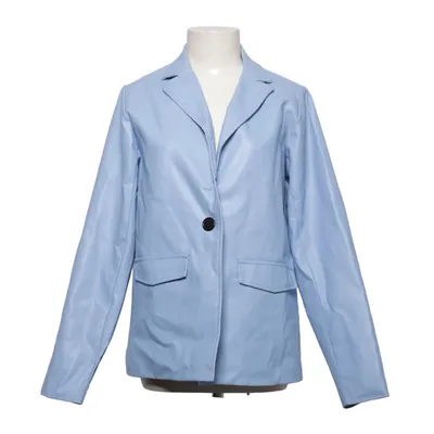 Blazer (Blauw) van Queen of Jetlags x NA-KD Polyurethaan, Viscose