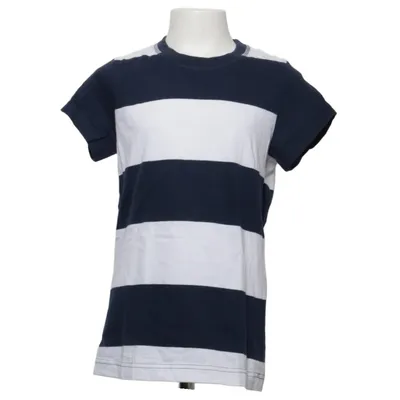 T-shirt (Bleu, Blanc) de Hawaii Coton