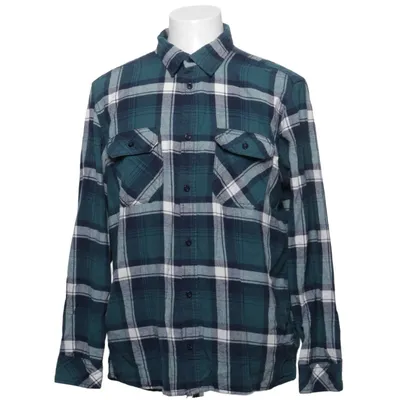 Flanellskjorta (Blå, Grön, Vit) från MyWear Man Bomull