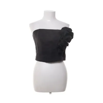 Tube top (Zwart) van STOCKH LM Linnen