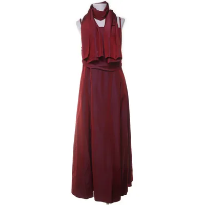 Avondjurk (Rood) van Début Acetaat, Nylon