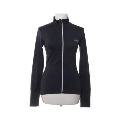 Trainingsjack (Zwart) van Oxide Elastaan, Polyester