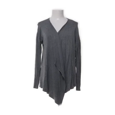 Cardigan (Grijs) van Basic U Nylon, Viscose