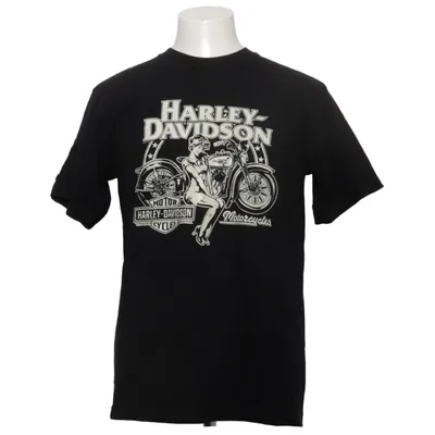T-shirt (Zwart) van Harley Davidson Katoen