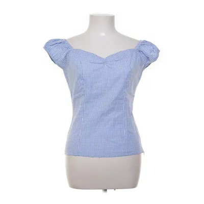 Topp (Blå, Vit) från Banned Apparel Bomull