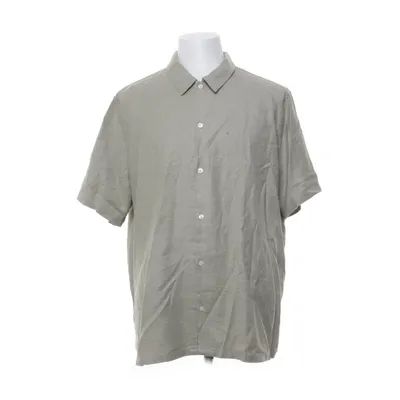 Shirt (Green) from Samsøe & Samsøe Elastane, Hemp, Lyocell, Polyester