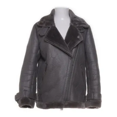 Shearlingjacka (Grå) från ASOS Polyester